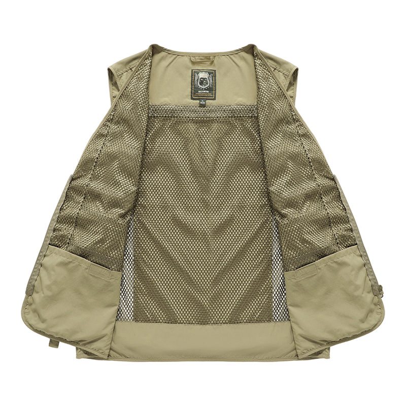 Lisslune | Multi Pocket Summer Vest