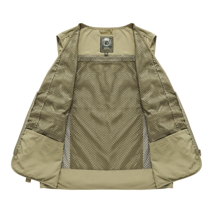 Lisslune | Multi Pocket Summer Vest