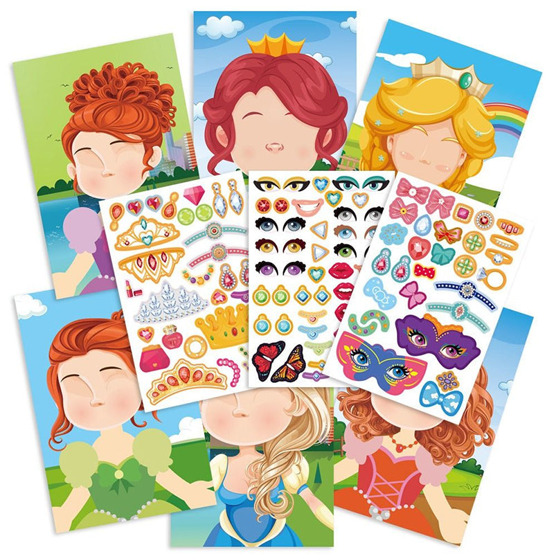 Lisslune | Toddler Sticker Book for Boys and Girls