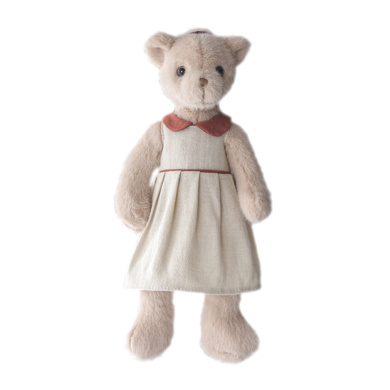 Lisslune | Roman Holiday Collection Disrobed Bear Toy