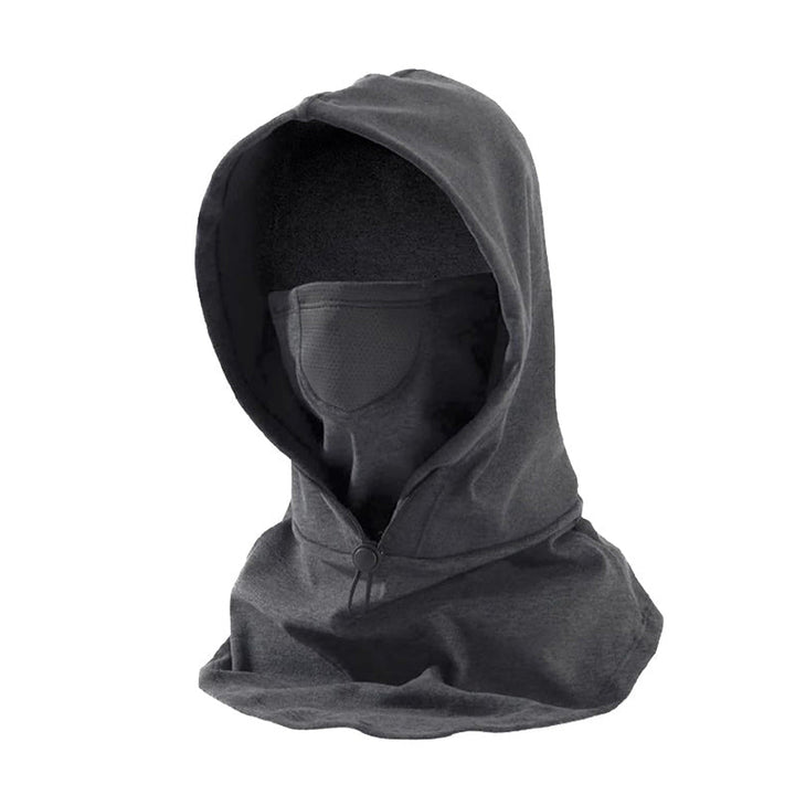 Lisslune | Hooded Face Mask with Neck Warmer for Cycling
