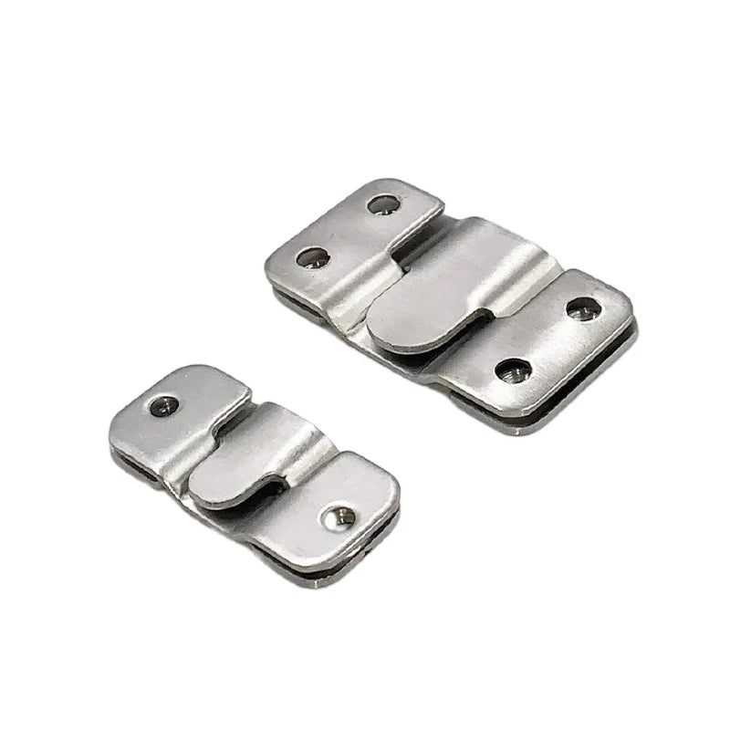 Lisslune | Stainless Steel Interlock Hanging Buckle