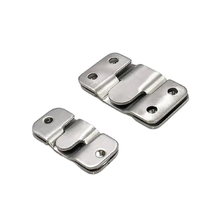 Lisslune | Stainless Steel Interlock Hanging Buckle