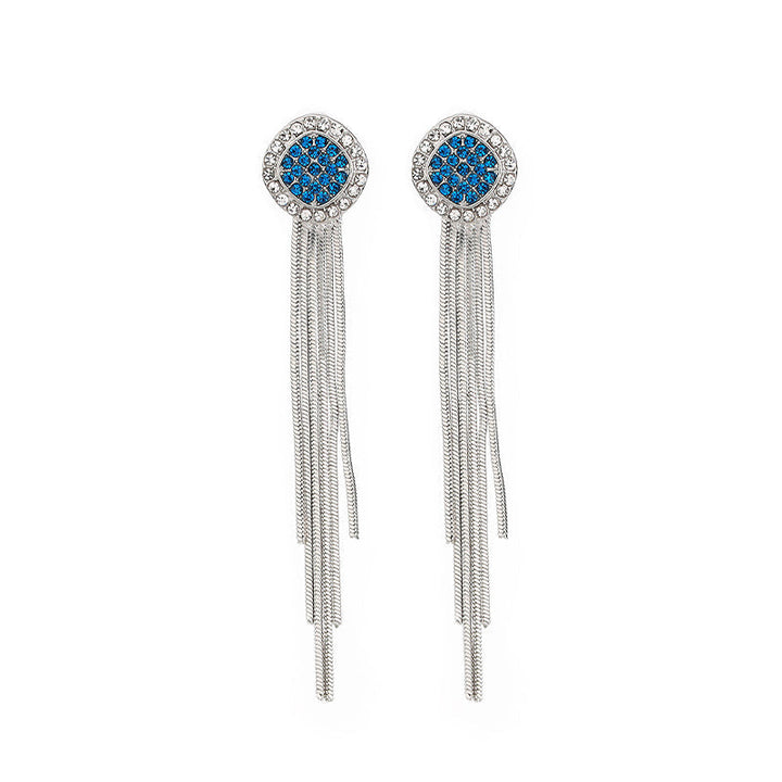 Lisslune | Long Tassel Earrings
