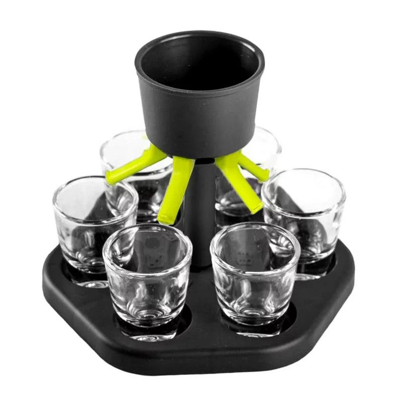Lisslune | Shot glass dispenser and holder