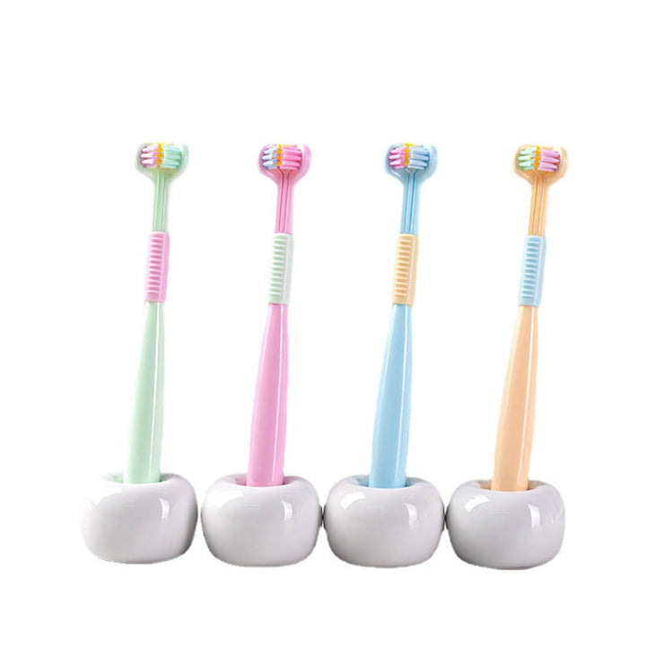 Lisslune | Three-sided toothbrush