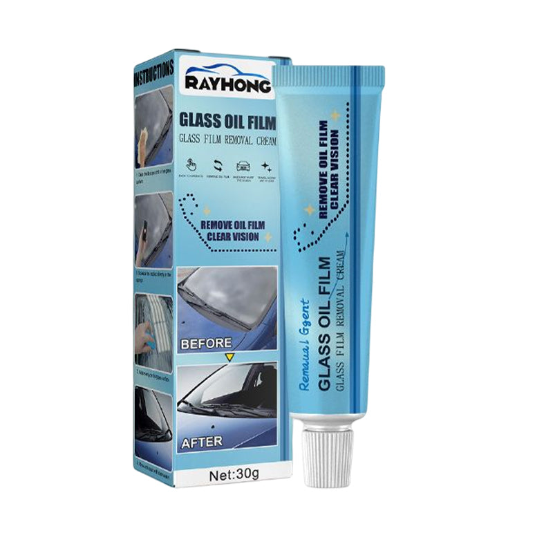 Lisslune | Automotive Glass Oil Film Cleaner