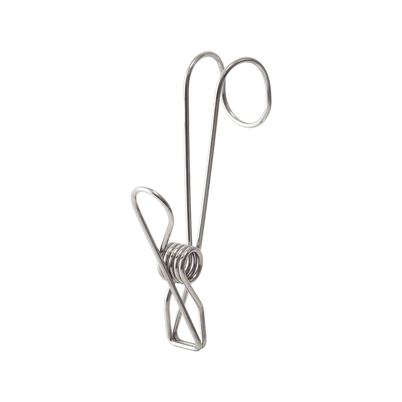 Lisslune | Hook wire clip made of stainless steel (10 pieces)