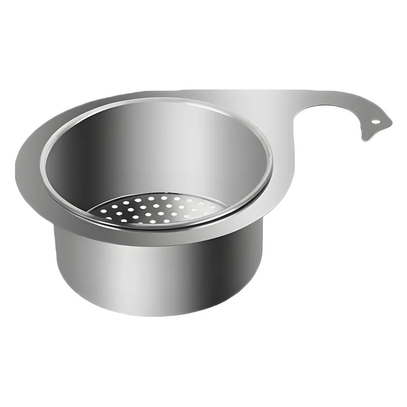 Lisslune | Stainless Steel Swan Sink Drain Basket