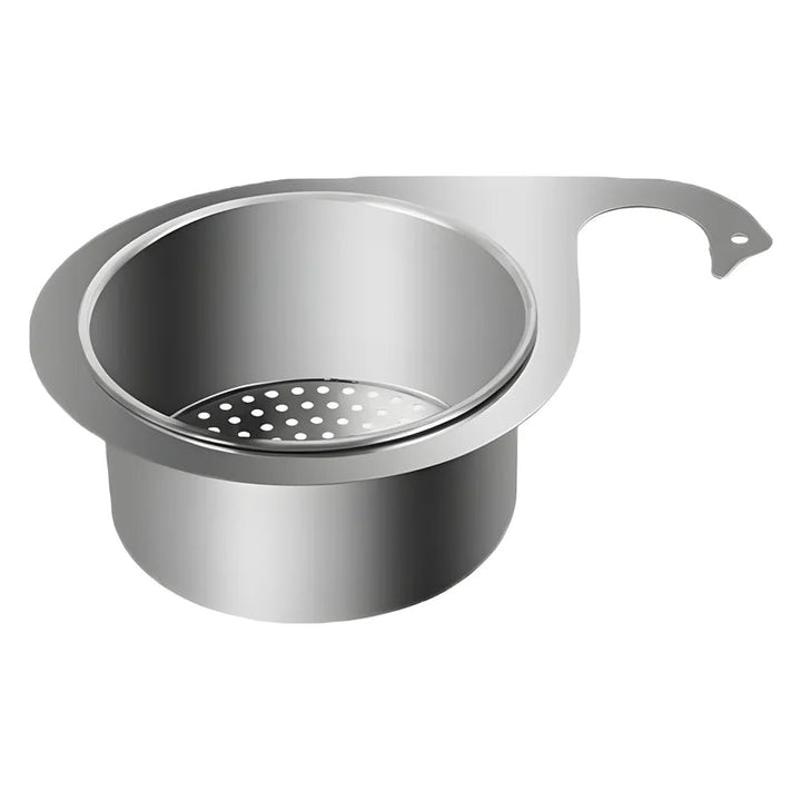 Lisslune | Stainless Steel Swan Sink Drain Basket