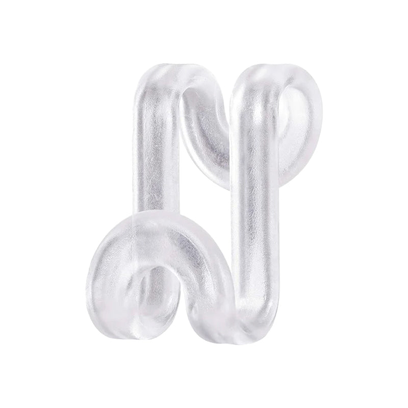 Lisslune | Transparent connection hooks for hangers