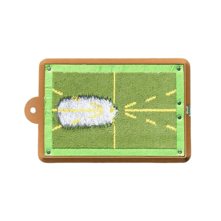 Lisslune | Golf Training Mat for Swing Detection Hitting