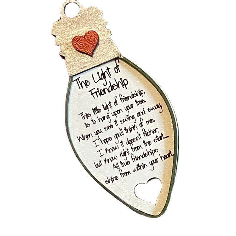 Lisslune | Christmas Friendship Pendant Gift