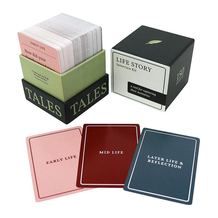 Lisslune | Life Story Interview Cards Set