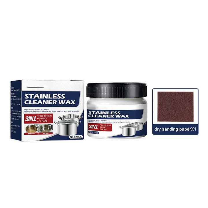 Lisslune | Magic Nano Stainless Steel Cleaning Paste Wax
