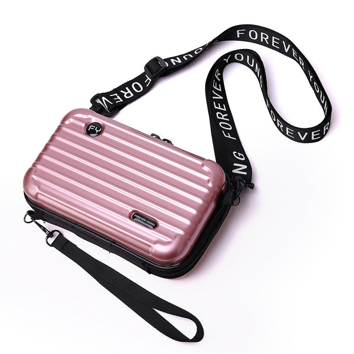 Lisslune | Mini suitcase bag for women
