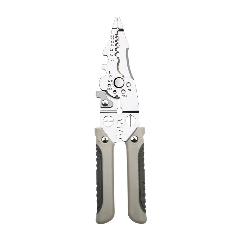 Lisslune | Multifunctional Stripping Tool Crimping Pliers Cutting Pliers