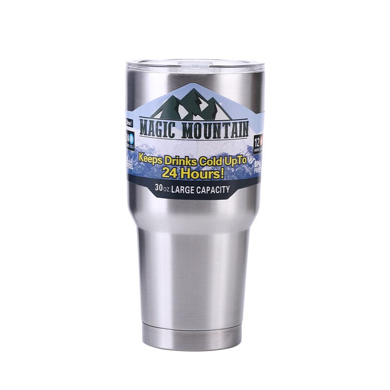 Lisslune | Car Mug 304 Stainless Steel Thermos Flask