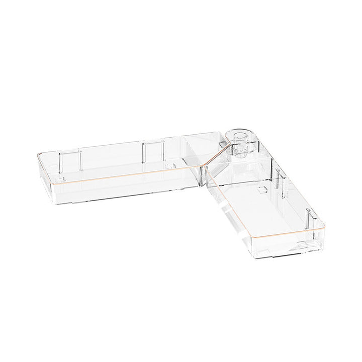 Lisslune | Wall-Mounted No-Punching Corner Shelf