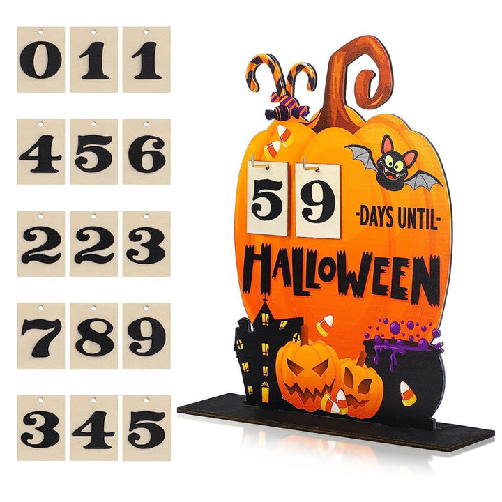 Lisslune | Halloween Advent Calendar made of Wood