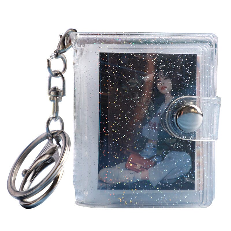 Lisslune | Small Photo Album Keychain Pendant