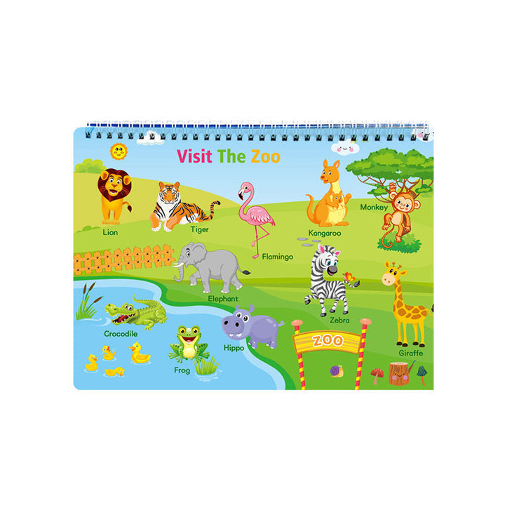 Lisslune | Preschool Activity Book