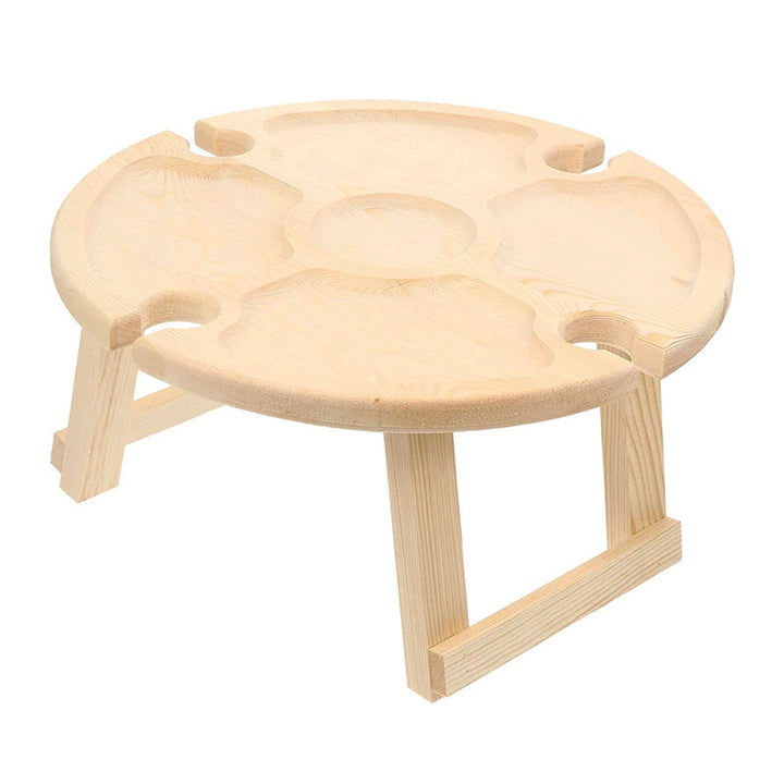 Lisslune | Foldable Picnic Table made of Wood