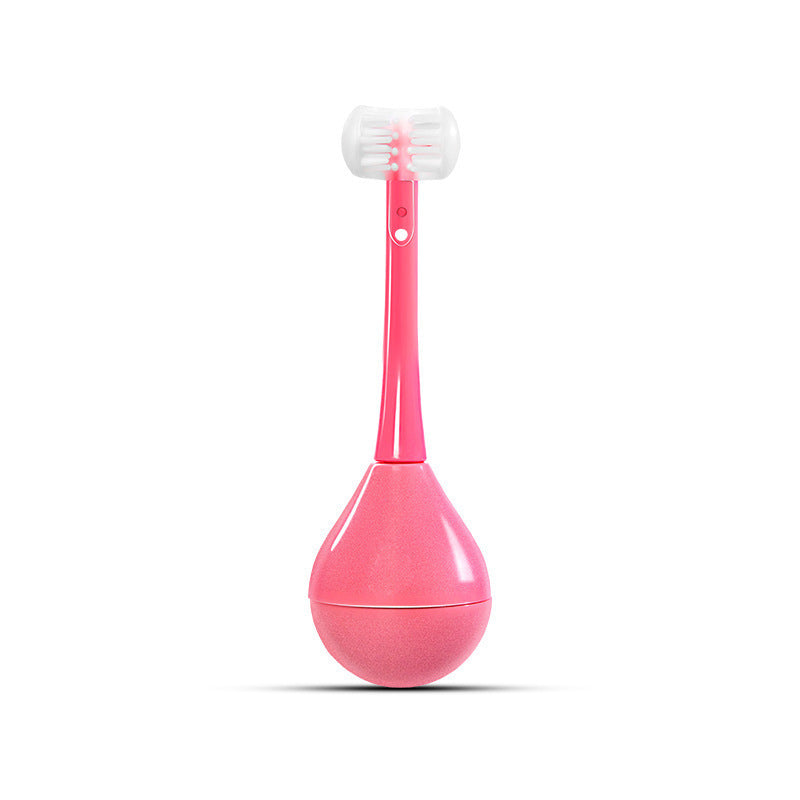 Lisslune | Fully rounded, tooth-embracing toothbrush