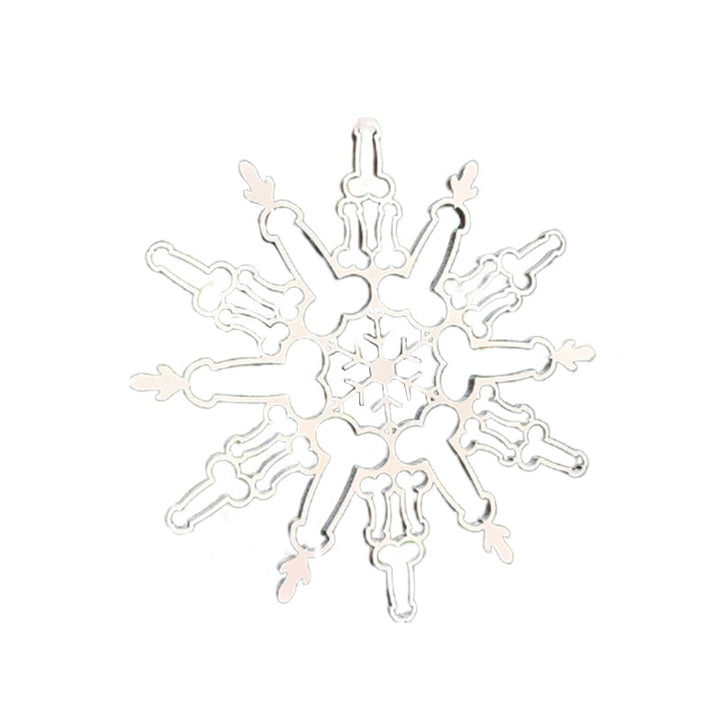 Lisslune | Funny Snowflake Ornaments