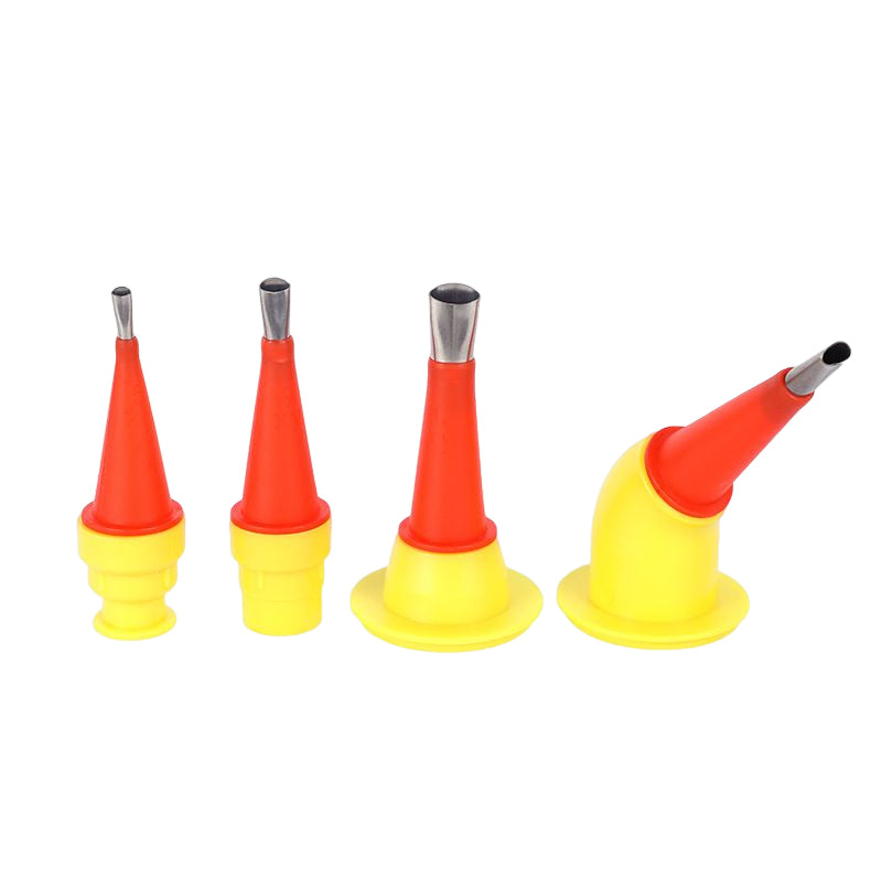 Lisslune | Universal Integrated Rubber Nozzle Tool Set