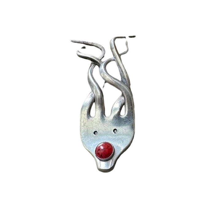 Lisslune | Funny Fork Reindeer Decoration