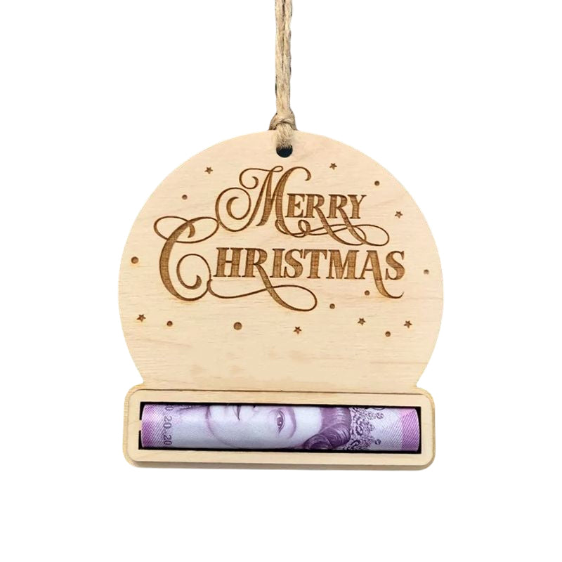 Lisslune | Christmas cash gift