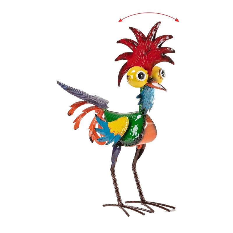 Lisslune | Funny Garden Chicken Statue