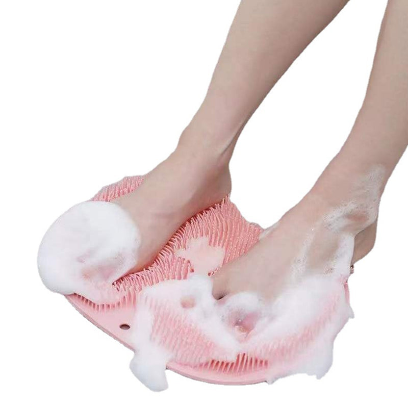 Lisslune | Shower Foot & Back Cleaner, Massage Pad
