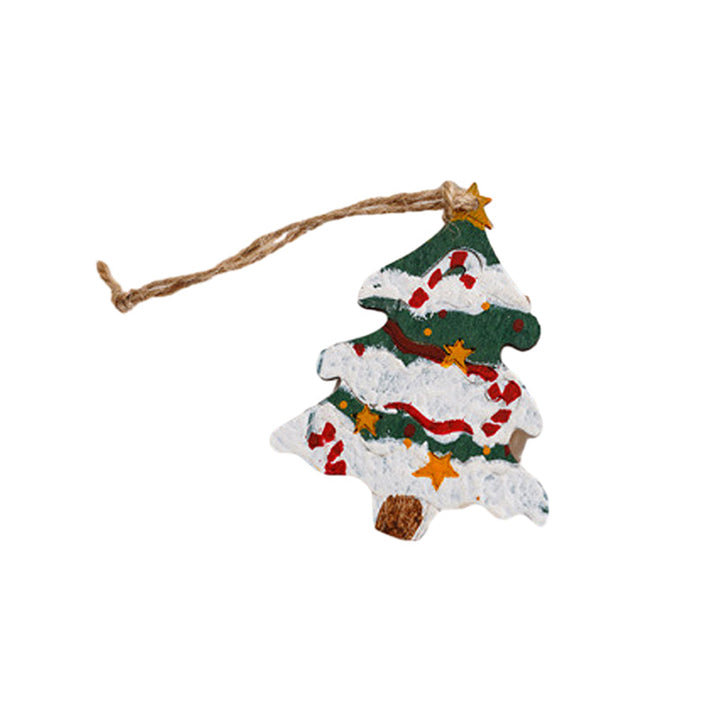 Lisslune | Christmas decoration wooden pendant