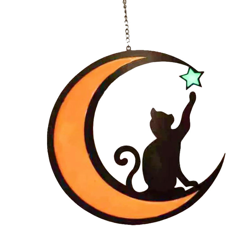 Lisslune | MoonlitWhiskers – Magical LED lights for cats and crescent moon
