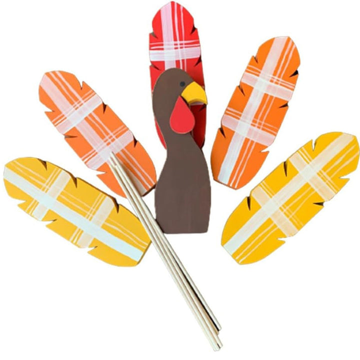 Lisslune | Thanksgiving Turkey Decorating
