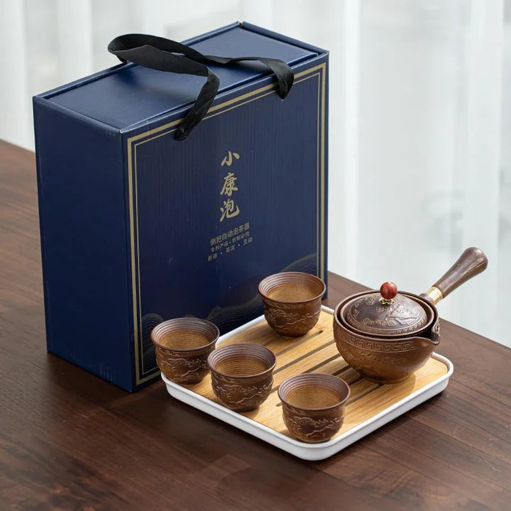 Lisslune | Gongfu Tea Set made of porcelain - Timeless elegance, perfect tea