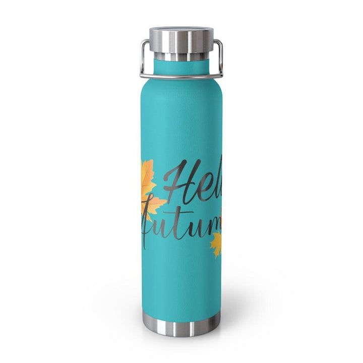 Lisslune | Merry Moments 22 Oz Stainless Steel Insulated Holiday Water Bottle