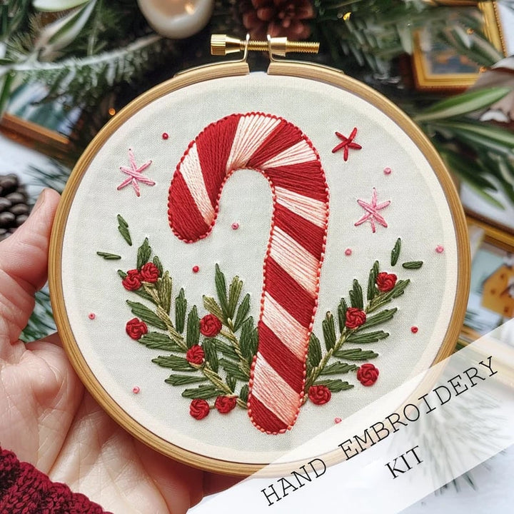 Lisslune | Christmas Embroidery KIT