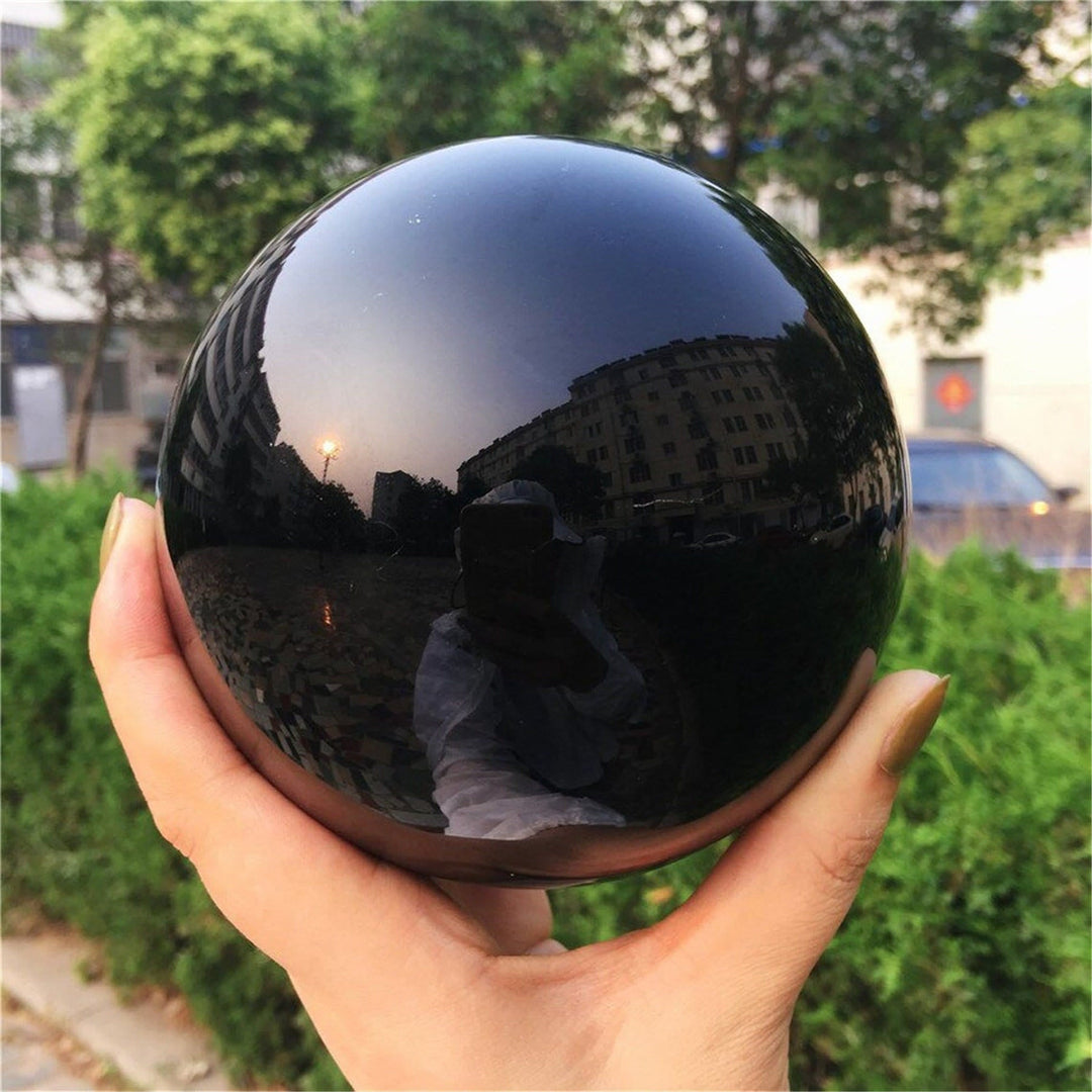 Lisslune | Obsidian Crystal Ball Decoration