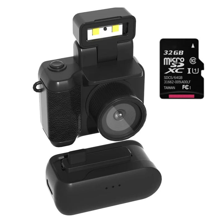 Lisslune | Point-and-Shoot Mini Camera