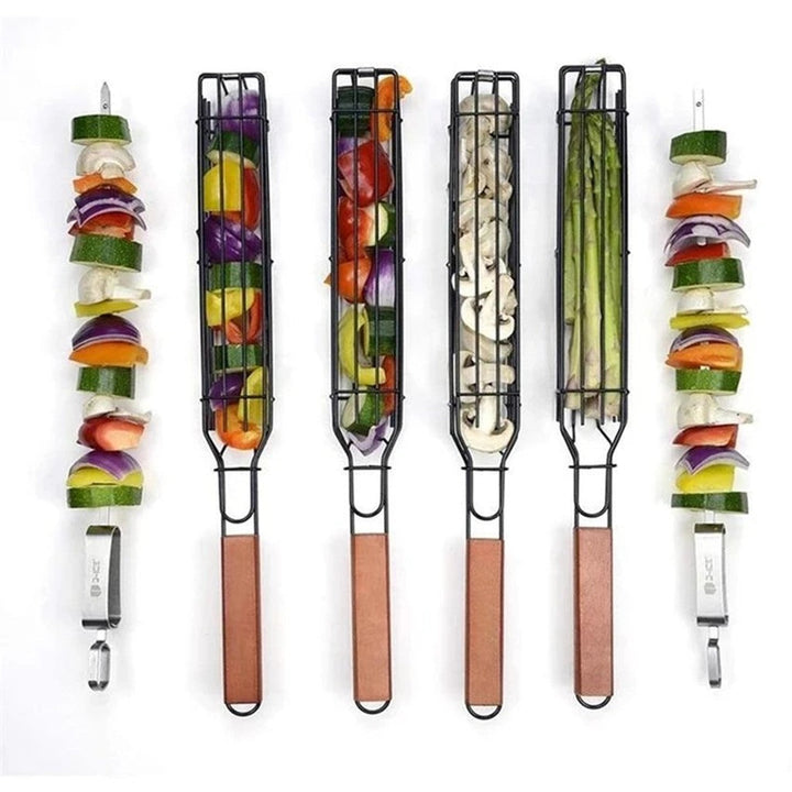 Lisslune | Tuto Reusable BBQ Grill Baskets