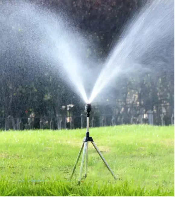 Lisslune | AquaSprout | Garden Sprinkler 360 | Efficient Watering | Save Time and Effort