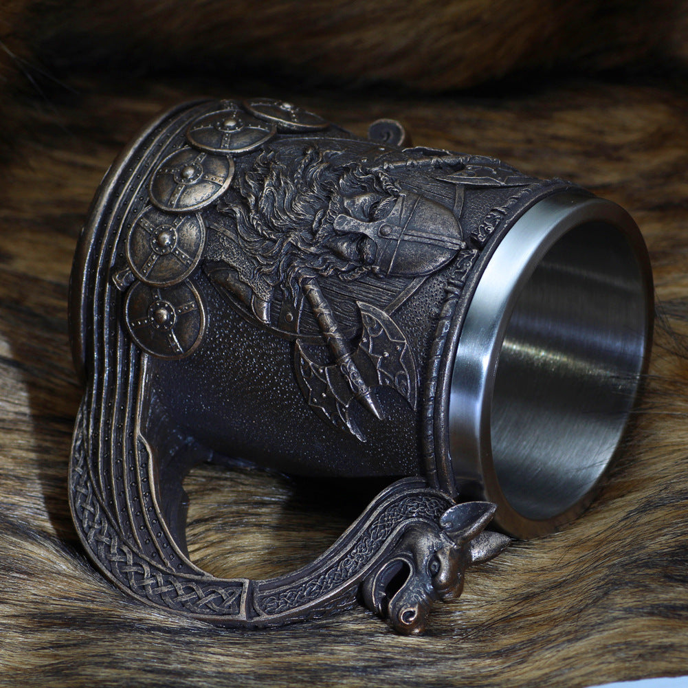 Lisslune | Nordic Rune Beer tankard