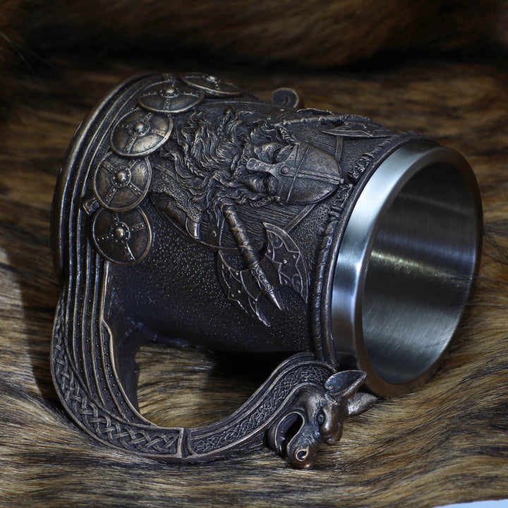 Lisslune | Nordic Rune Beer tankard