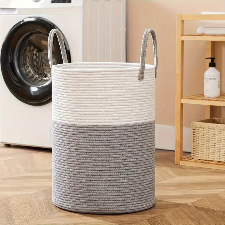 Lisslune | WashEase – Stylish laundry basket with large capacity and durable design