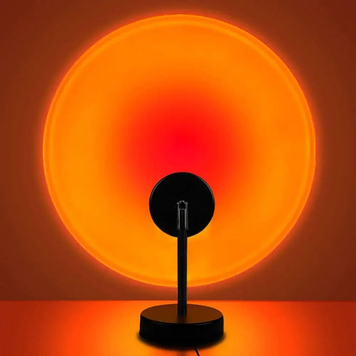 Lisslune | l Stylish Retro Table Lamp with Sunset