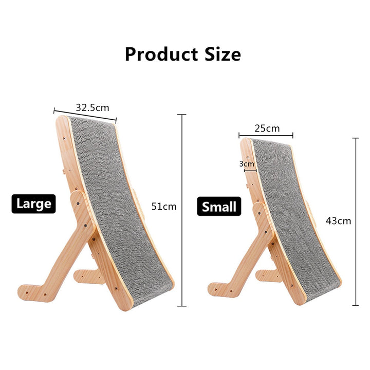 Lisslune | Three Cat Scratching Bed