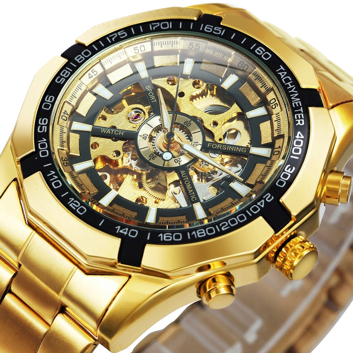 Lisslune | Men's Skeleton Watch